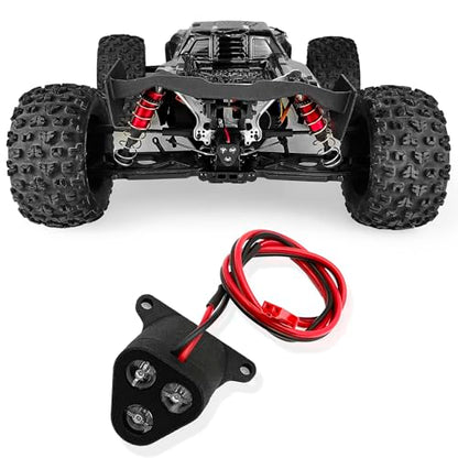 RC Car LED Lights Kit Front & Rear Light Lamp Taillight Headlight Set Compatible with 1/8 ARRMA KRATON 6S V4 V5 4WD BLX Buggy RC Car Upgrade Parts