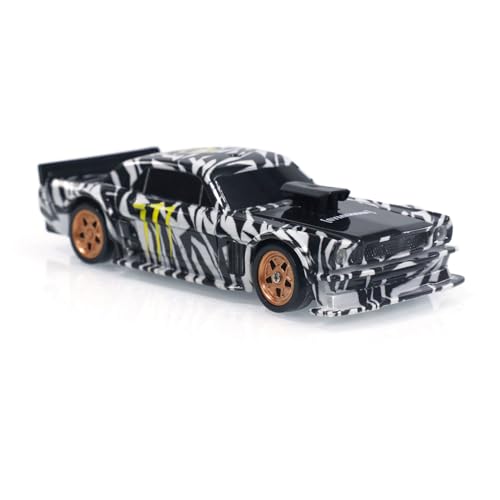 TOUCAN RC HOBBY 1/43 RC Drift Car 4WD RC 2.4g Mini Race Vehicle High Speed Model Radio Control Drift Car Gifts - color: 4301