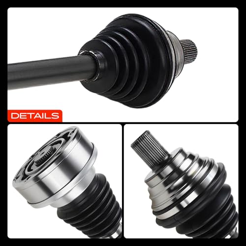 A-Premium Front Right Passenger Side CV Axle Shaft Assembly | Compatible with Volkswagen Jetta 2005-2014 Rabbit 2006-2009 Bora 2010 Beetle Golf, Manual Transmission, Replace# 1K0407271AT - style: Front Passenger Side