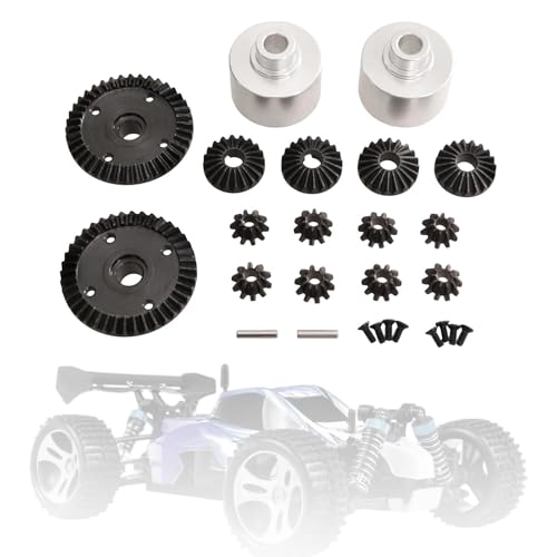 DYNWAVE RC Differential Box Center Differential Housing Replacement Aluminum Alloy Accessories Hobby Portable Diff Case Diff Carrier