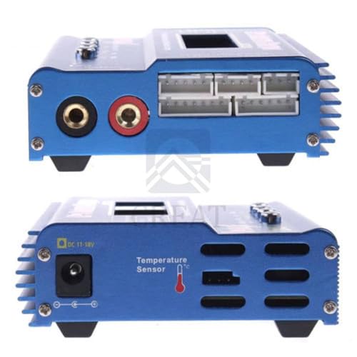 iMAX B6 Li-ion Charger RC NiMh NiCD Balancer Charge Discharger LCD Digital Display