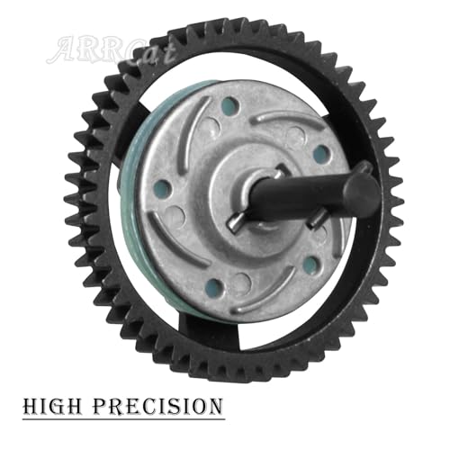 76T Metal Slipper Clutch Spur Gear Upgrades Part for 1/10 Slash 2WD VXL,ARRCat Metal 76T (48-Pitch) Spur Gear Differential Gear and 21T 20T 19T Pinions Gear Set - size: 76T(48-Pitch)