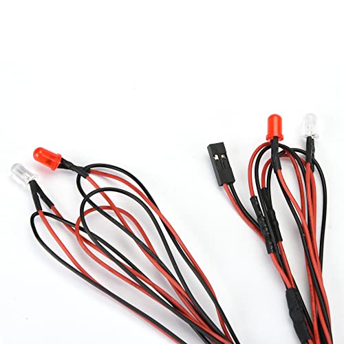 Pro-line Racing Universal LED Headlight & Tail Light Kit -Crawlers PRO631700 Electric Car/Truck Option Parts