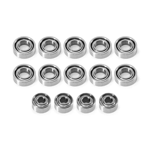 INJORA Axle and Transmission Bearing Kit (20pcs) for 1/30 Axial SCX30