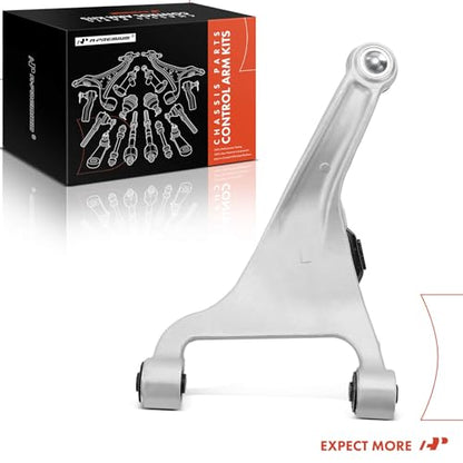 A-Premium Rear Left Upper Control Arm, with Ball Joint & Bushing | Compatible with Nissan Murano 2009-2014 - style: Rear Driver Side