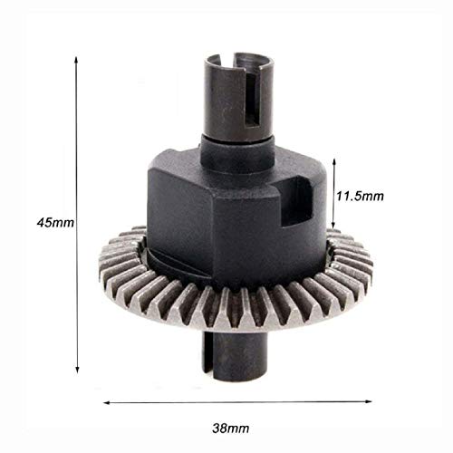 Share Goo Differential Diff. Gear Set 38T Compatible with HSP Redcat Lightning STR Sandstorm Shockwave Tornado EPX/EPX Pro Tornado S30 Volcano S30 1/10 RC Car Buggy Truck