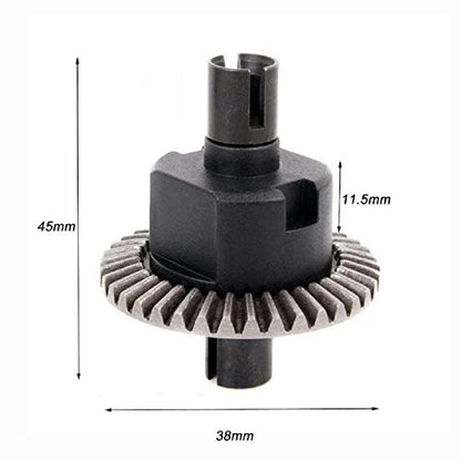 Share Goo Differential Diff. Gear Set 38T Compatible with HSP Redcat Lightning STR Sandstorm Shockwave Tornado EPX/EPX Pro Tornado S30 Volcano S30 1/10 RC Car Buggy Truck