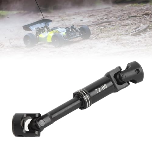 RC Drive Shaft, Metal RC Car Crawler Drive Shaft with Screws for SCX10 1/10 Cars (72-85MM - size: 72-85MM