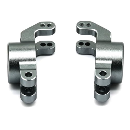 Aluminum Rear Hub Knuckle Arm for ARRMA Mini Kraton 1/16 RC Car, Upgrade Replacement Parts, (Titanium Rear Hub/Knuckle Arm) - color: Titanium Rear Hub/Knuckle Arm