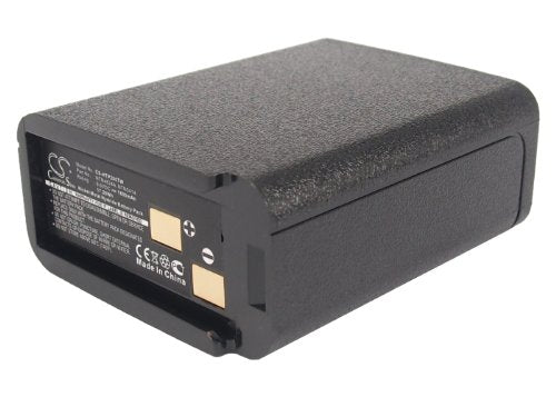 9.6v Compatible with Battery Bullard Commander MX, Commander TIX, TI Commander Thermal Imager