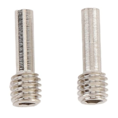Drfeify RC Drive Shaft, Durable Metal Construction with Included Screws, Crawler Drive Shaft 52-56MM for 1/10 Scale Off-Road RC Enthusiasts and Hobbyists - size: 52-56MM