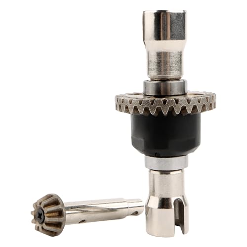 FY-QS03 Rear Differential Accessories Replacement Spare Parts for 1:10 X07 X08 F10 Brushless RC Cars X05 FY-11 X-03MAX X-04MAX Trucks - color: Rear