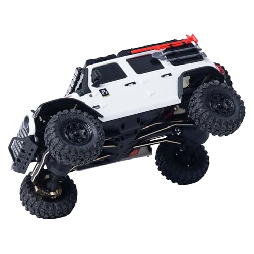 DJX 10PCS Aluminum High Clearance Links Set Front & Rear Link with Steering Link Suitable for Axial SCX30 Upgrades Parts (Black) - color: Black