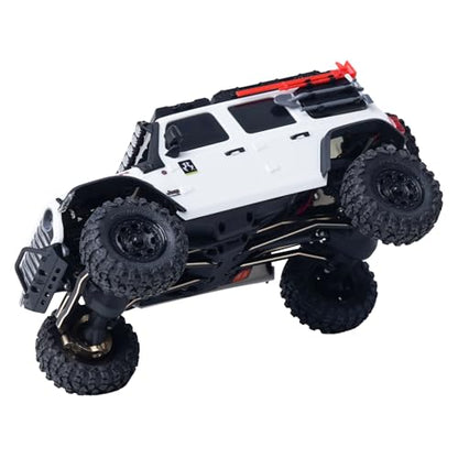 DJX 10PCS Brass High Clearance Links Set Front & Rear Link with Steering Link Suitable for Axial SCX30 Upgrades Parts