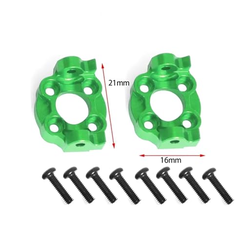 RC Repair Parts Compatible with LOSI for Mini for LMT 4X4 for Brushed for Monster Truck 1/18 rc Cars Upgrade Parts Front Block C for Seat Kit
