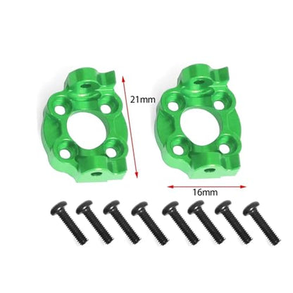 RC Repair Parts Compatible with LOSI for Mini for LMT 4X4 for Brushed for Monster Truck 1/18 rc Cars Upgrade Parts Front Block C for Seat Kit
