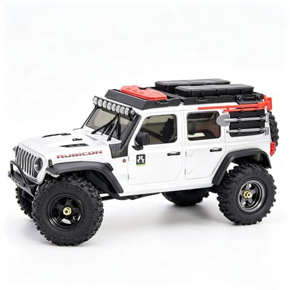 4Pcs 0.7 Inch Soft Rubber Tires with Foam Inserts for 1/30 Scale RC Crawler Axial SCX30 Upgrade Parts Accessories (C 33mm*13mm)