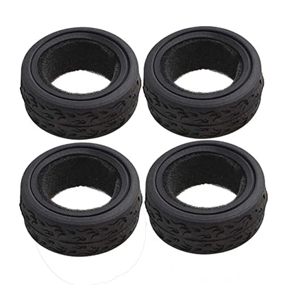 RC 1:10 On-Road Racing Car Rubber Tires Sponge Inside for HSP HPI 4PCS (K) - style: K