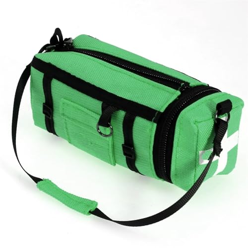 for 1/10 1/8 1Pcs RC Car Luggage Rack Bag Toy Mood Piece Off-Road for Climbing-Controlled Outdoor Rainsto RC Car Toys Parts(Green) - color: Green