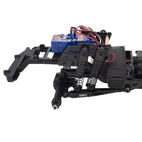 MEUS Racing TRX4M Rear Suspension Trailing arms with Dual Shock Mount for TRX4M Defender/Bronco 1/18 RC Crawler Car Upgrades Parts
