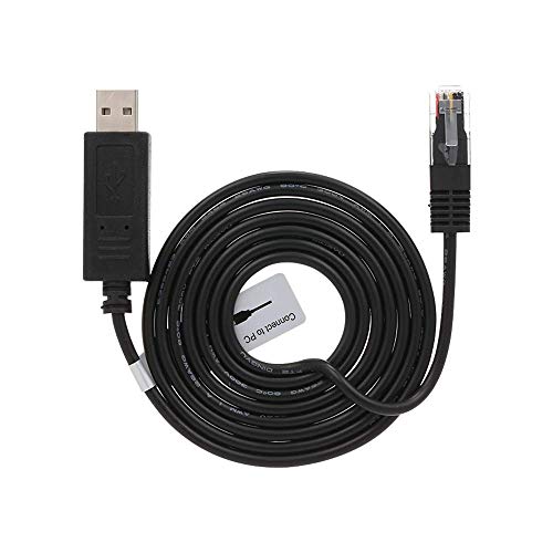 EPEVER Remote Temperature Sensor RTS & Monitoring Adapter RS485 to USB Fit forMPPT Solar Charge Controller
