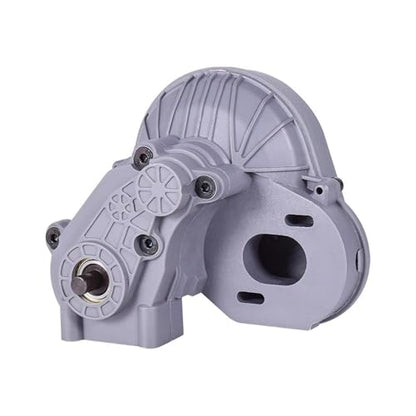 RC Car Parts for Axial for SCX10 II 90046 Complete Gearbox Transmission Gears Set 1/10 RC Crawler Car Upgrades Part 3.17mm Motor Shaft Replacement(Gray) - color: Gray