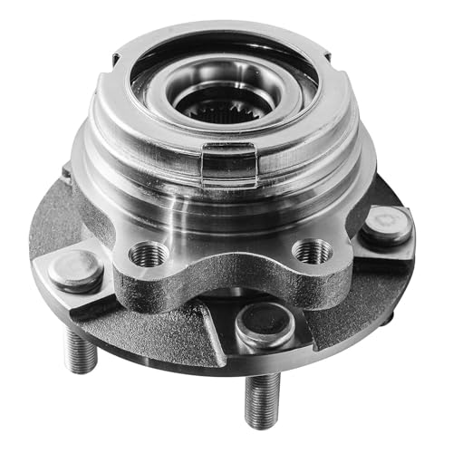 Detroit Axle - 2.5L Front Left CV Axle Kit for 2007-2012 Nissan Altima, CV | Axle Shaft Wheel Bearing Hub Assembly 2008 2009 2010 2011 Replacement - size: 2WX34477/Pair