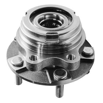 Detroit Axle - 2.5L Front Left CV Axle Kit for 2007-2012 Nissan Altima, CV | Axle Shaft Wheel Bearing Hub Assembly 2008 2009 2010 2011 Replacement - size: 2WX34477/Pair