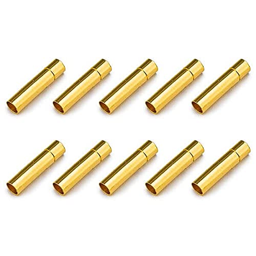 20Pairs Gold-Plated 3.0MM 3MM Banana Plug Bullet Male Female Connector Adapter for RC Lipo Battery ESC Motors - size: 20 Pairs 3.0MM