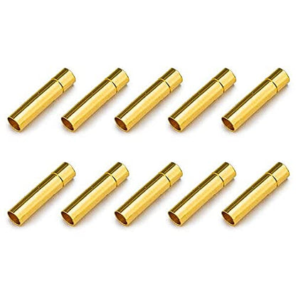 20Pairs Gold-Plated 3.0MM 3MM Banana Plug Bullet Male Female Connector Adapter for RC Lipo Battery ESC Motors - size: 20 Pairs 3.0MM
