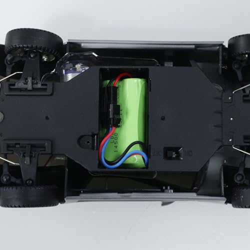 1:18 RX7 RWD RC Drift Car LDRC LD1802 Radio Control Racing Vehicles Gyroscope Hobby Grade Model for Birthday Gift - color: Gray