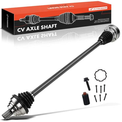 A-Premium Front Right Passenger Side CV Axle Shaft Assembly | Compatible with Volkswagen Jetta 2005-2014 Rabbit 2006-2009 Bora 2010 Beetle Golf, Manual Transmission, Replace# 1K0407271AT - style: Front Passenger Side