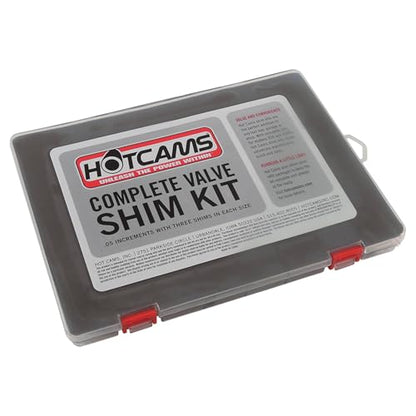 Hot Cams 9.48mm Complete Shim Kit HCSHIM02 for Arctic Cat DVX 400 ATV Honda TRX ATV Kawasaki KFX ATV Suzuki LT-R ATV Yamaha YFZ ATV, Regular