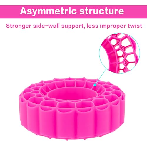 MEUS RACING Super Soft Silicone Rubber Inserts for 118-122mm 1.9" Tires (Super Soft) - color: Super Soft