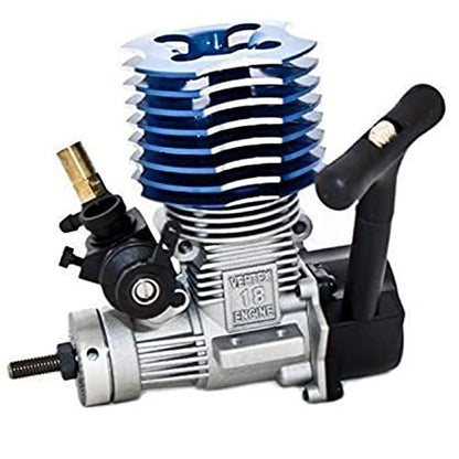 HSP 02060 BL VX 18 VX18 Nitro Engine 2.74cc Pull Starter for RC 1/10 Nitro Car Buggy Truck