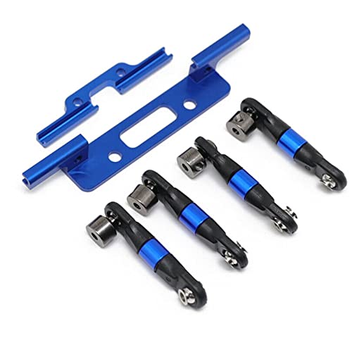 Front + Rear Wide Sway Bar Set for 1/10 Short Course Truck Traxxas Slash 2WD
