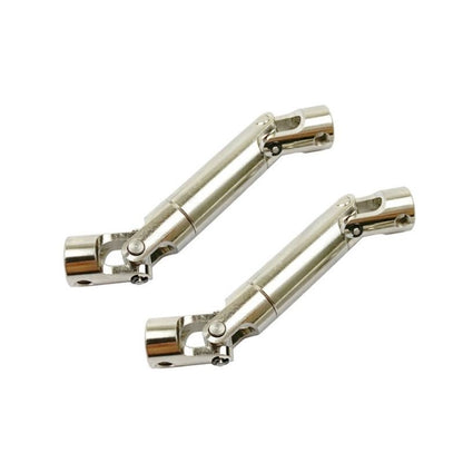 Metal Drive Shaft Set Compatible with MN Model MN86 1/12 RC Crawler, Transmission Shaft Upgrade Replacement (1 Set)