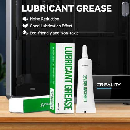 Creality Official 1PCS Thermal Grease + 1PCS Lubricant Grease+1PCS Glue Stick for Ender 3/Ender 3 V2/Ender 3 V3/V3 SE/KE/Ender 3 V3 Plus/K1/K1 Max/K1C/K1 SE//K2 Plus 3D Printer - style: Thermal+Lubricant+Stick