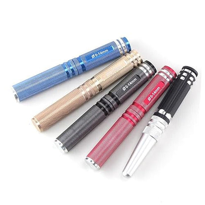 Hole Opener Reamer for Rc Car Model Car Reamer Tool 0-14mm Drill Steel Material Lightweight for DIY Projects Random