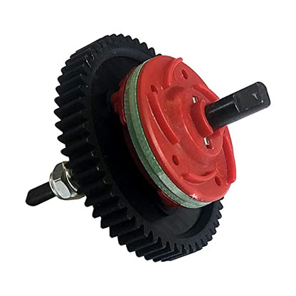 RC Car 1/10 Scale Black Slash 4x4 Slipper Clutch Assembly - Gear 54T Assembly for Slash 4x4 HQ 727. Easy to Install & RC Car Spare Parts