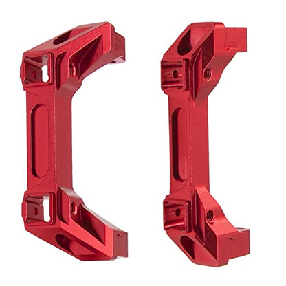 Aluminum Alloy Front & Rear Bumper Mount RC Servo Stand #8237 Compatible with Traxxas TRX4 TRX-4 1/10 RC Crawler Upgrade Parts