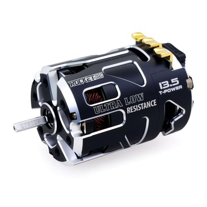 540 V5R Sensored Brushless Motor Competition Level Motor with Shaft 3.175 Use for 1:10 RC Car/Truck（13.5T） - style: SPEC 13.5T