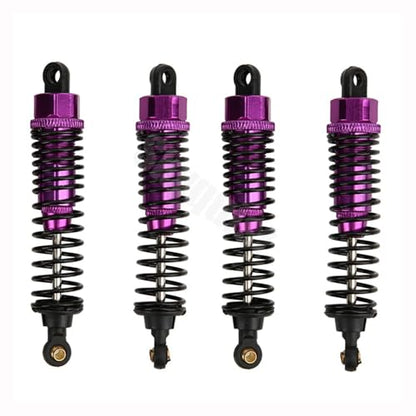 New 4pcs 68mm/98mm /108mm Aluminum Shocks Absorbers Damper for HSP HPI 1/10 Scale RC Car On-Road Monster Truck Off Road Buggy(Golden 108mm) - color: Golden 108mm