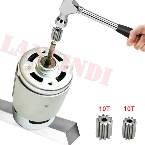 DC 12V 30000RPM 550 Motor Drive Engine High Torque for Ride On Power Wheels | High Speed for Ride On Cars