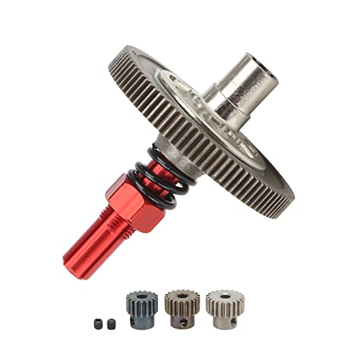 Slipper Gear Set, Durable Metal Construction for Enhanced Performance Differential Upgrade Parts Compatible with 1/10 Scale RC Cars for Enthusiasts Racers and Hobbyists