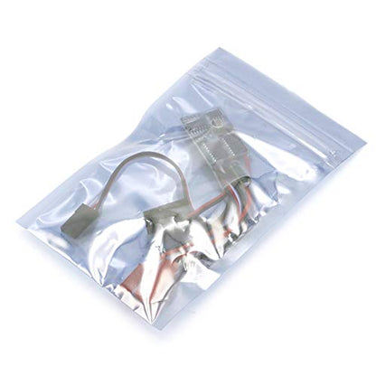 RC Helicopter Aircraft Parts RC Car Brake 30A Brushed ESC Two Way Motor Speed Controller for 1/16 1/18 1/24 Car Boat Tank Replaceable Accessories (Size : with Brake) - size: With Brake