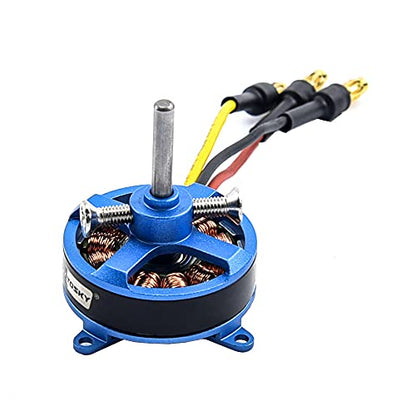 LE2204 1800KV Brushless Motor 2-3S | For RC Airplane Fixed-Wing Airplane Aeroplane KT F3P