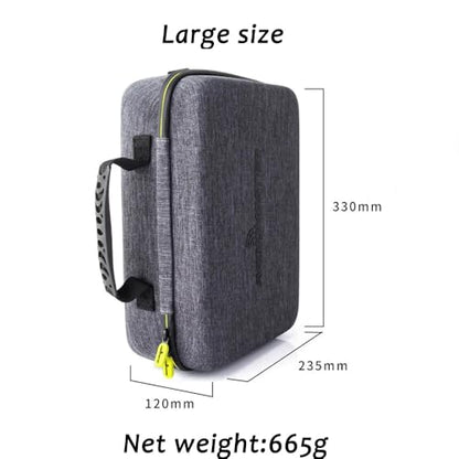 RADIOMASTER TX16S SE TX18S Case FPV Remote Control Storage Bag Carry Protection Case for TX16S Transmitter (Large Size)