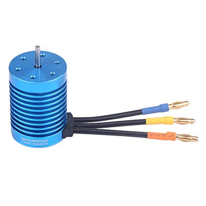 Surpass F540 V2 3000KV Sensorless Brushless Motor for 1 10 1 12 RC Cars and Trucks High Efficiency Lasting Performance Bearings