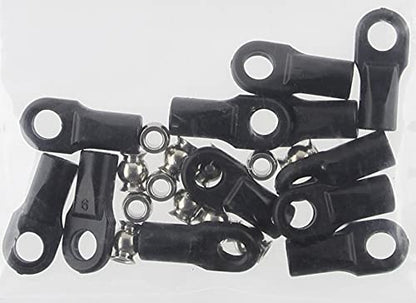 Traxxas 5347 Rod Ends with Hollow Balls, Large (set of 12)